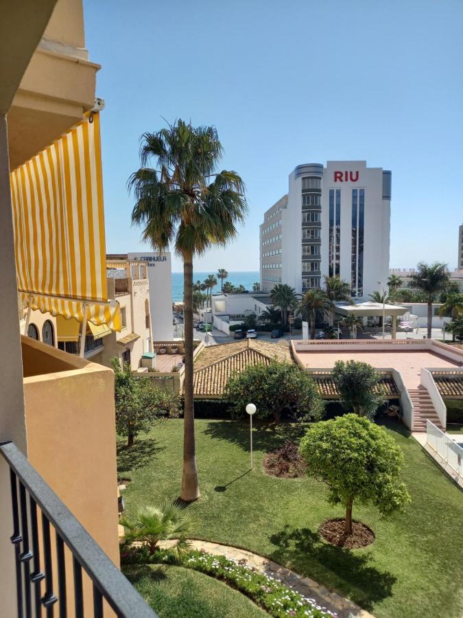 Apt Erisa En Torremolinos Dos Min De La Playa, Puerto Marina Exterior photo